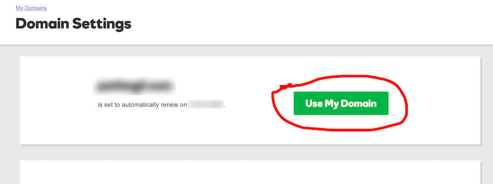 How to redirect domain on GoDaddy.com